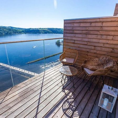 Mjossuite With Lovely View Sjusjøen Exteriör bild