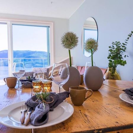 Mjossuite With Lovely View Sjusjøen Exteriör bild