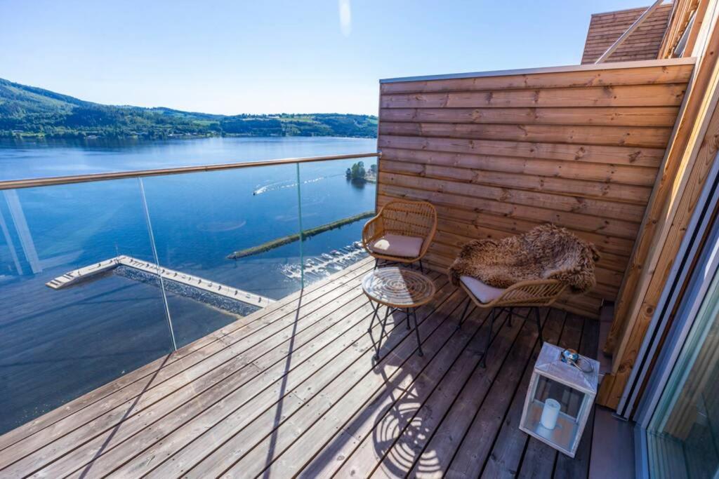 Mjossuite With Lovely View Sjusjøen Exteriör bild